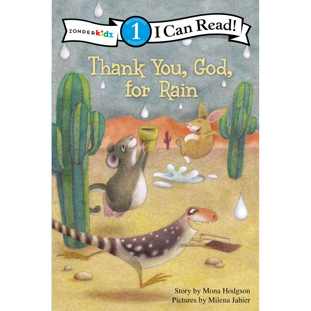Thank You God For Rain, Level 1 (I Can Read Series)(Paperback)