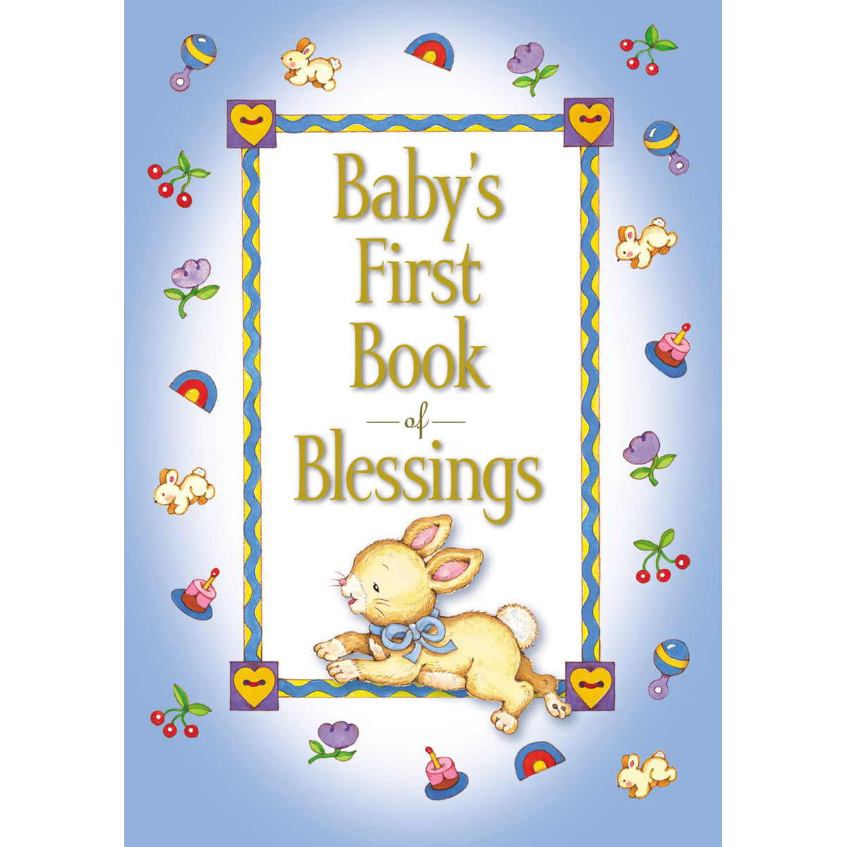 Baby's First Book Of Blessings (Hardcover)