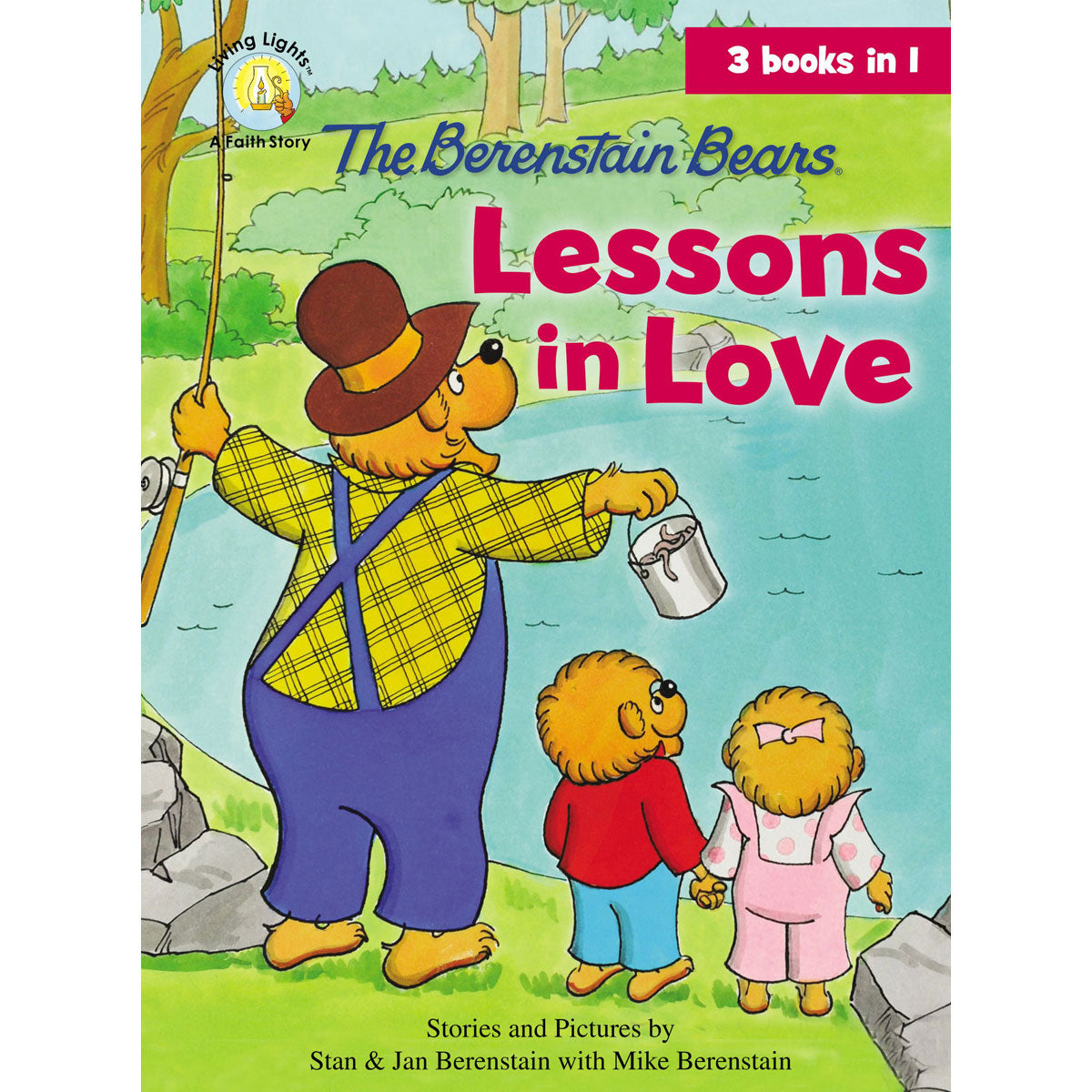 Lessons In Love (Berenstain Bears)(Hardcover)