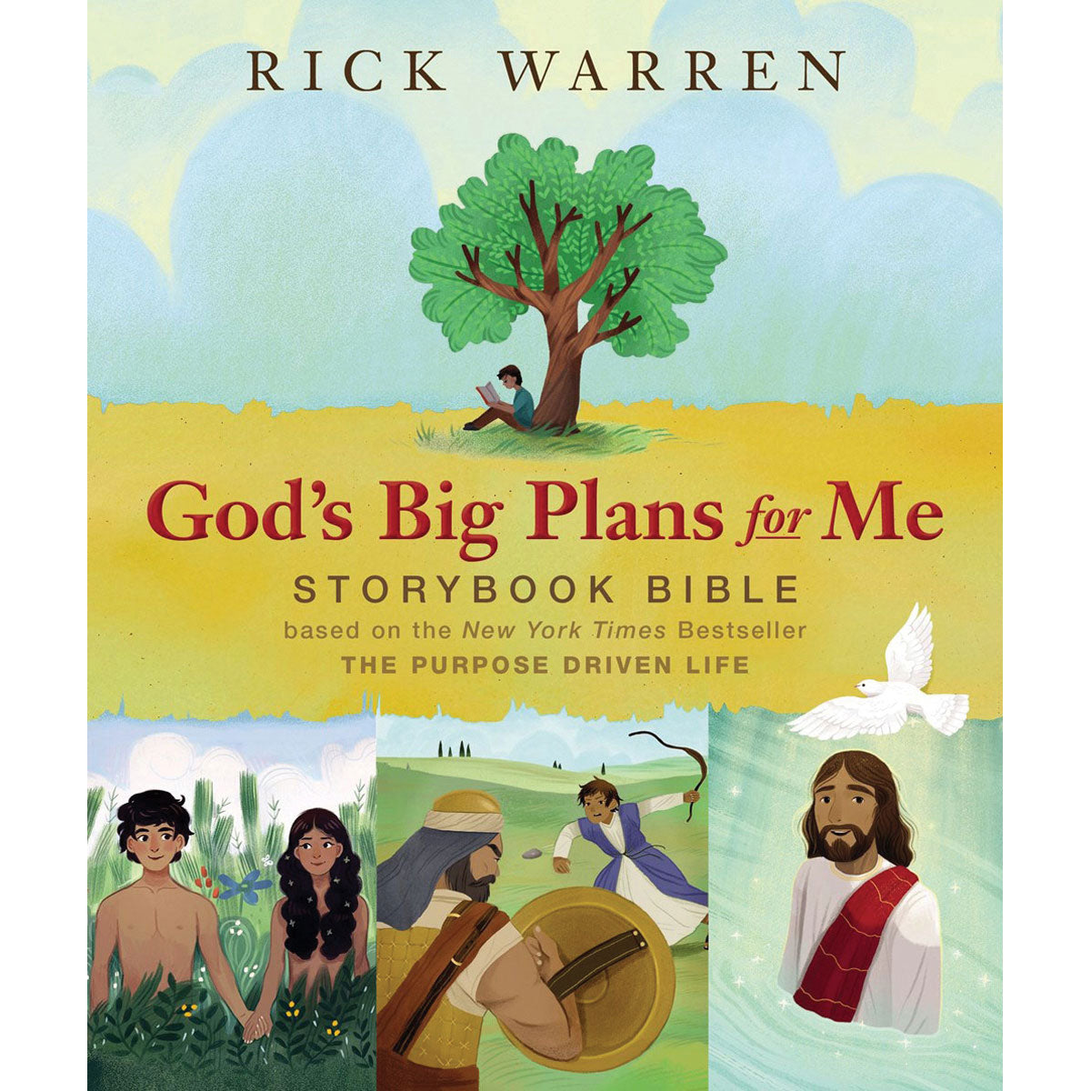 God's Big Plans For Me Storybook Bible (Hardcover)