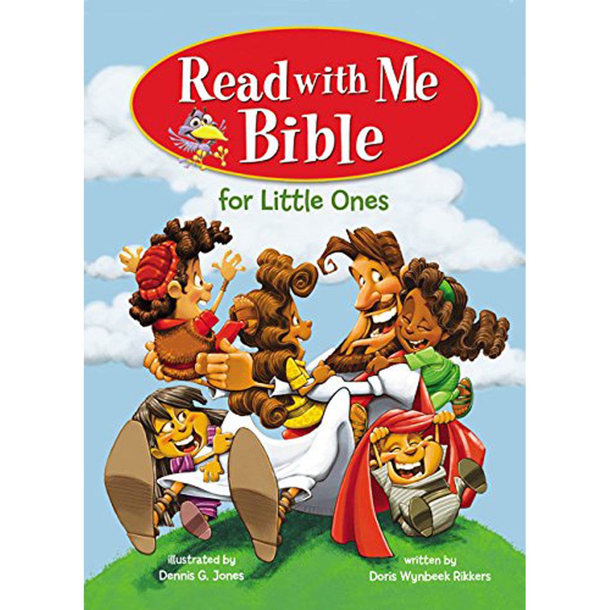 Read With Me Bible For Little Ones (Board Book)