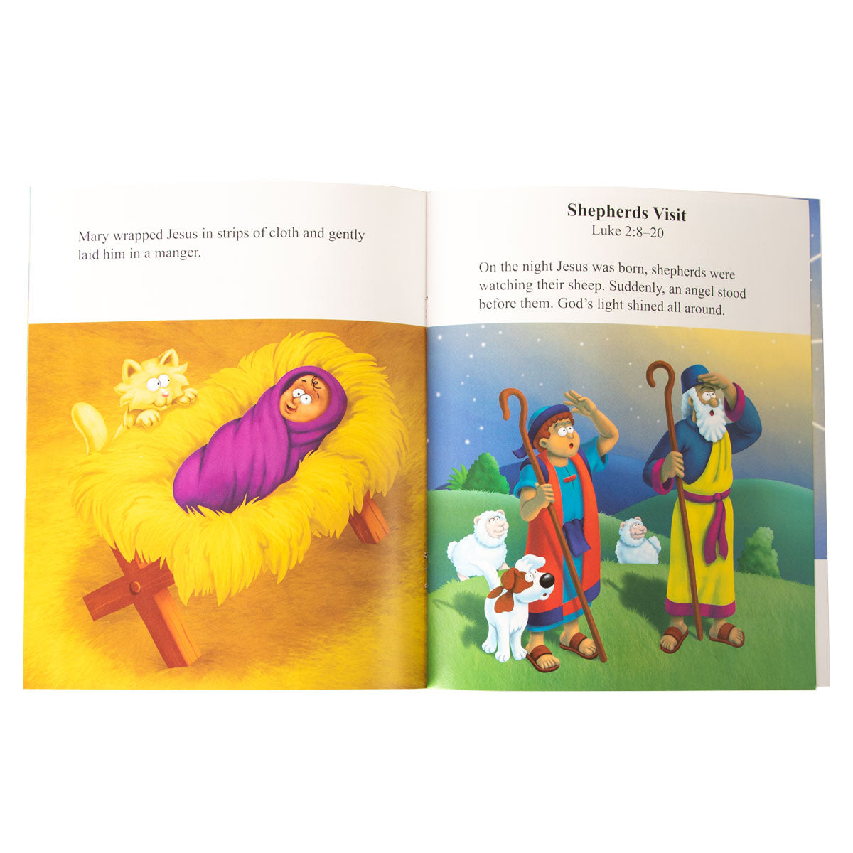 The Very First Christmas Beginner's Bible (Paperback)