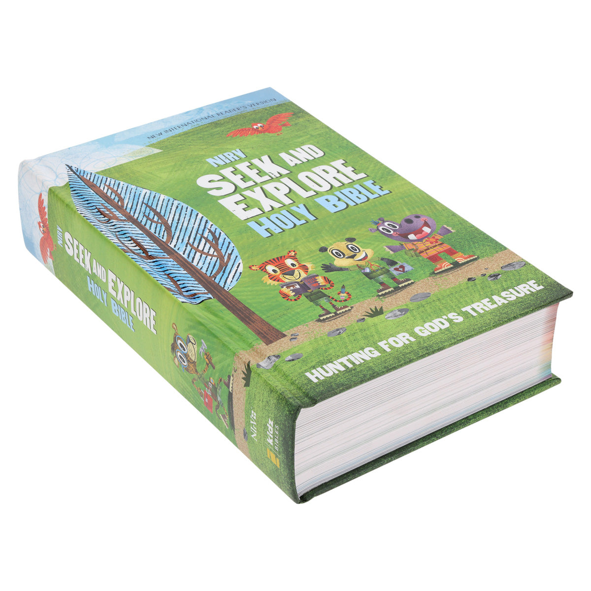 NIRV Hardcover Seek and Explore Holy Bible