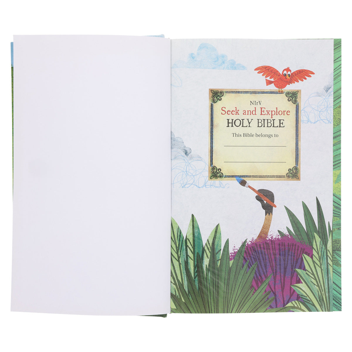 NIRV Hardcover Seek and Explore Holy Bible