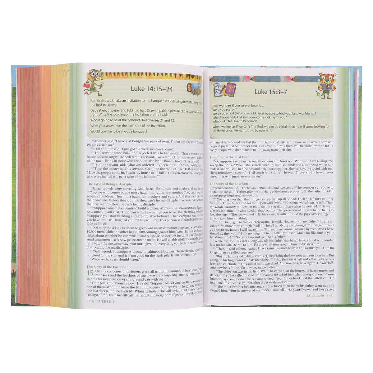 NIRV Hardcover Seek and Explore Holy Bible