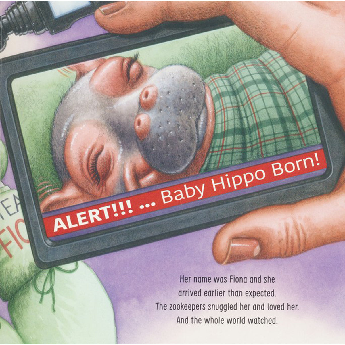 Fiona The Hippo (Board Book)