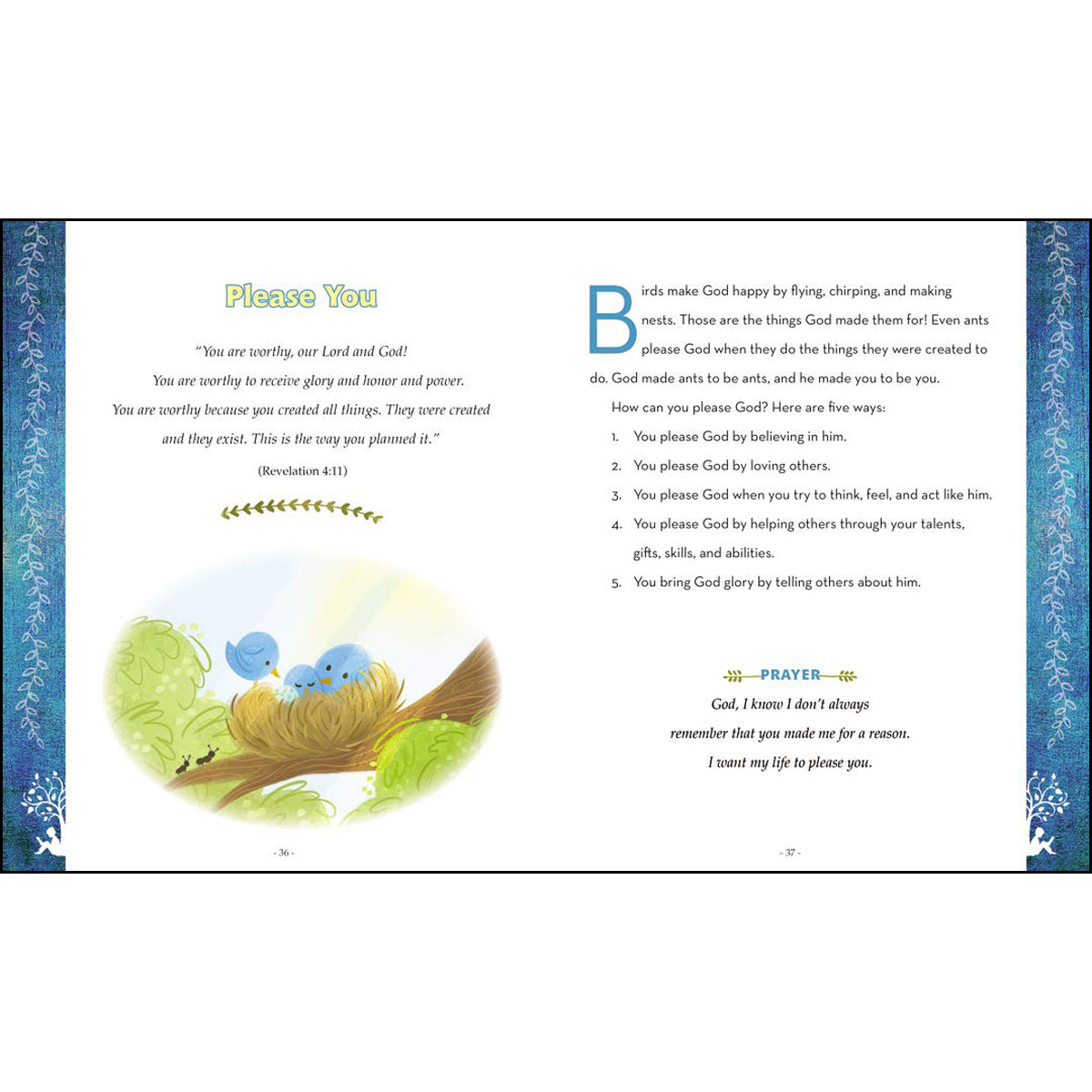 The Purpose Driven Life 100 Devotions For Children (Hardcover)