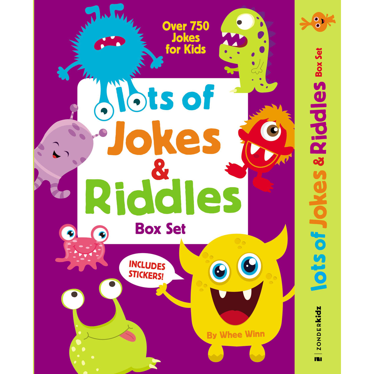 Lots Of Jokes And Riddles Box Set (Paperback)