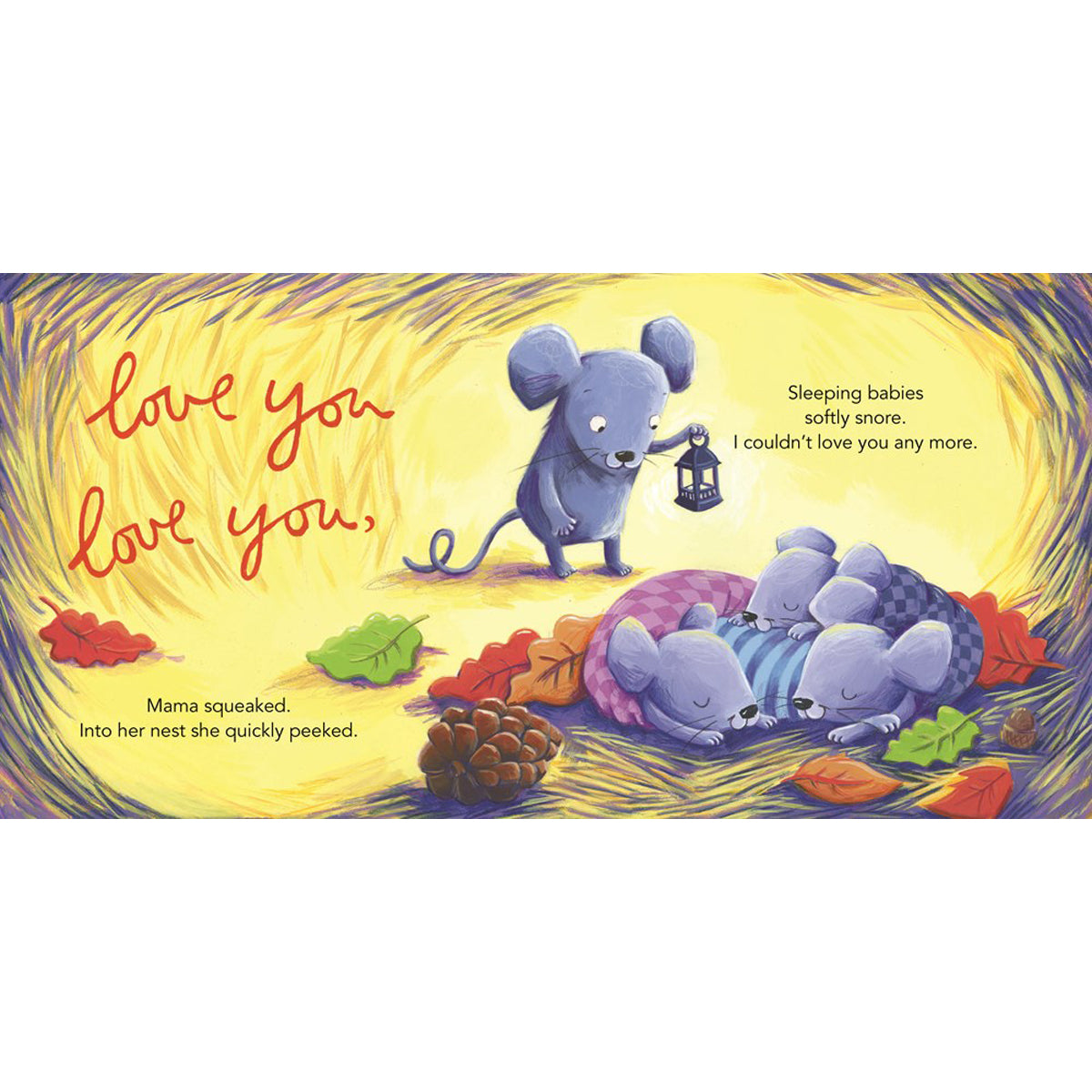 Love You, Love You (Board Book)