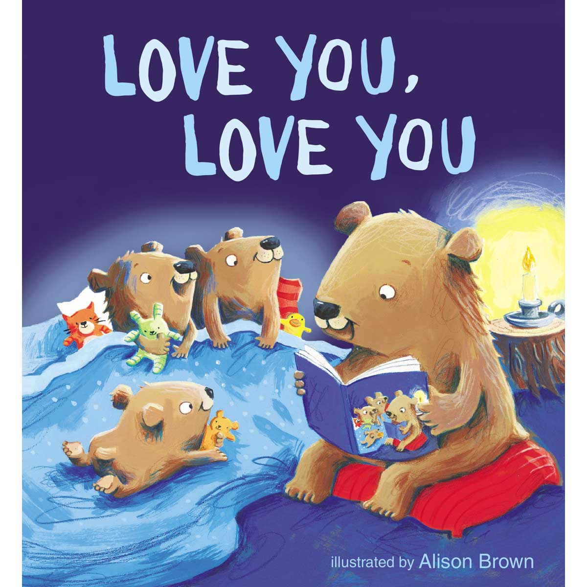 Love You, Love You (Board Book)