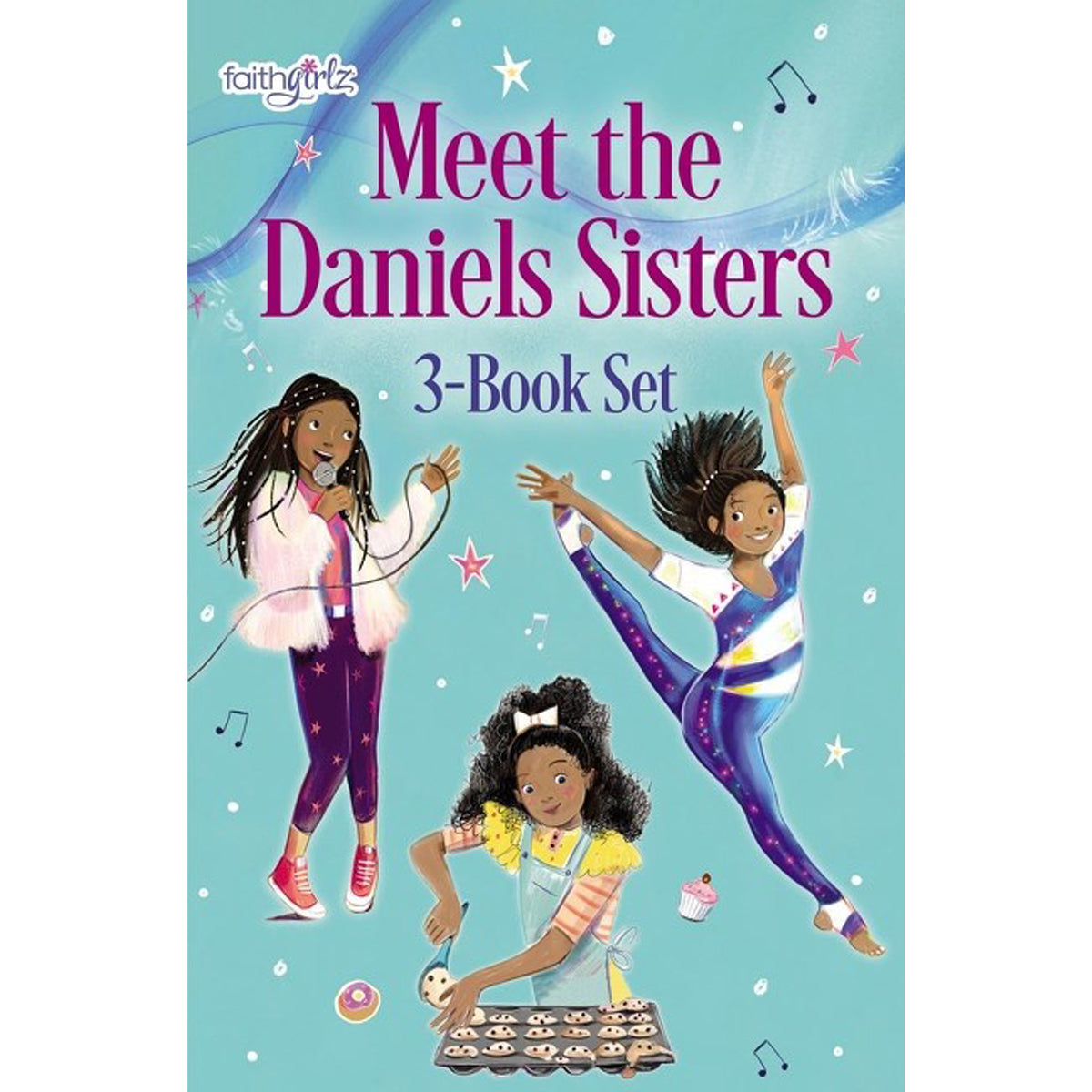 Meet The Daniels Sisters: 3 Book Set Faithgirlz Series (Paperback)
