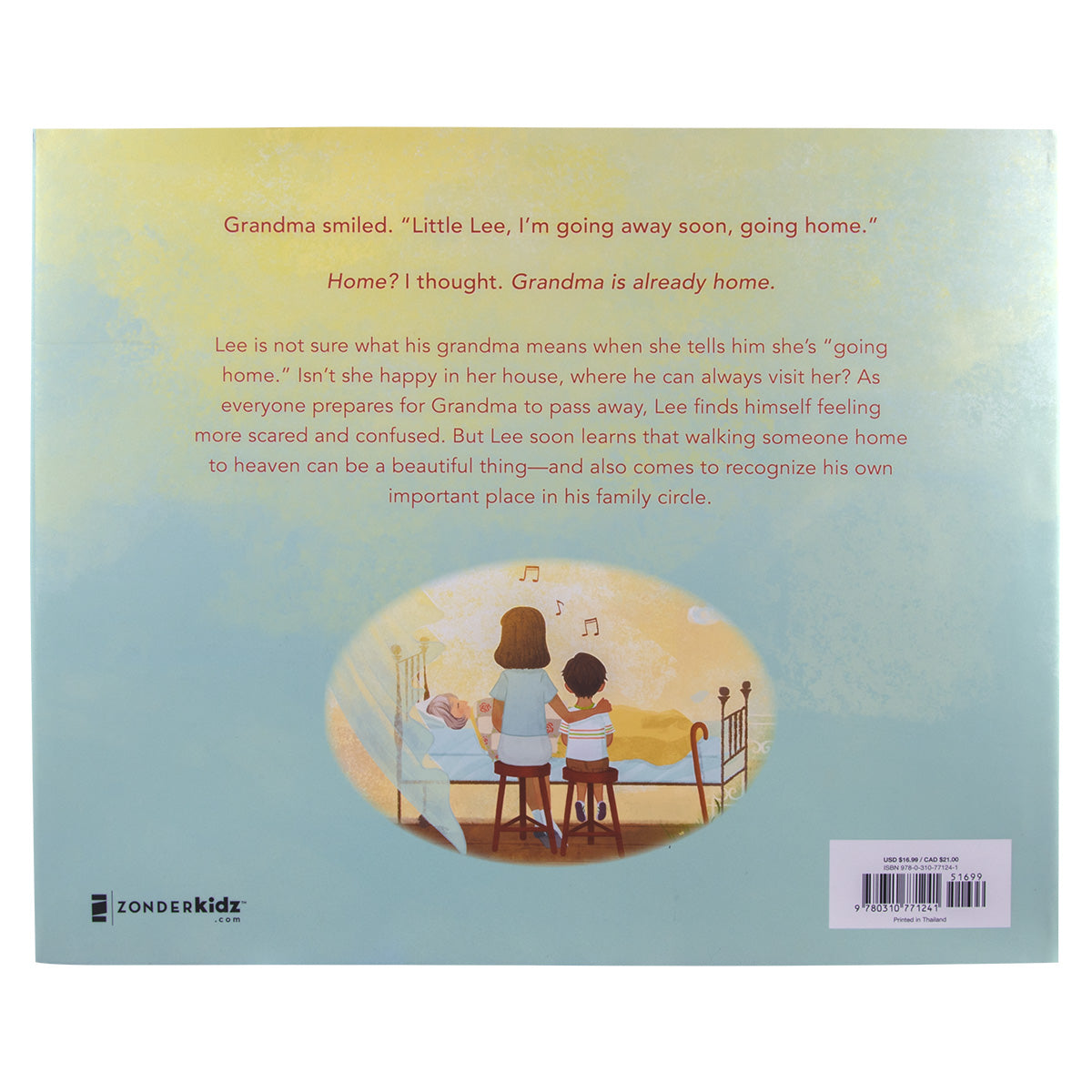 Walking Grandma Home: A Story Of Grief, Hope And Healing (Hardcover)