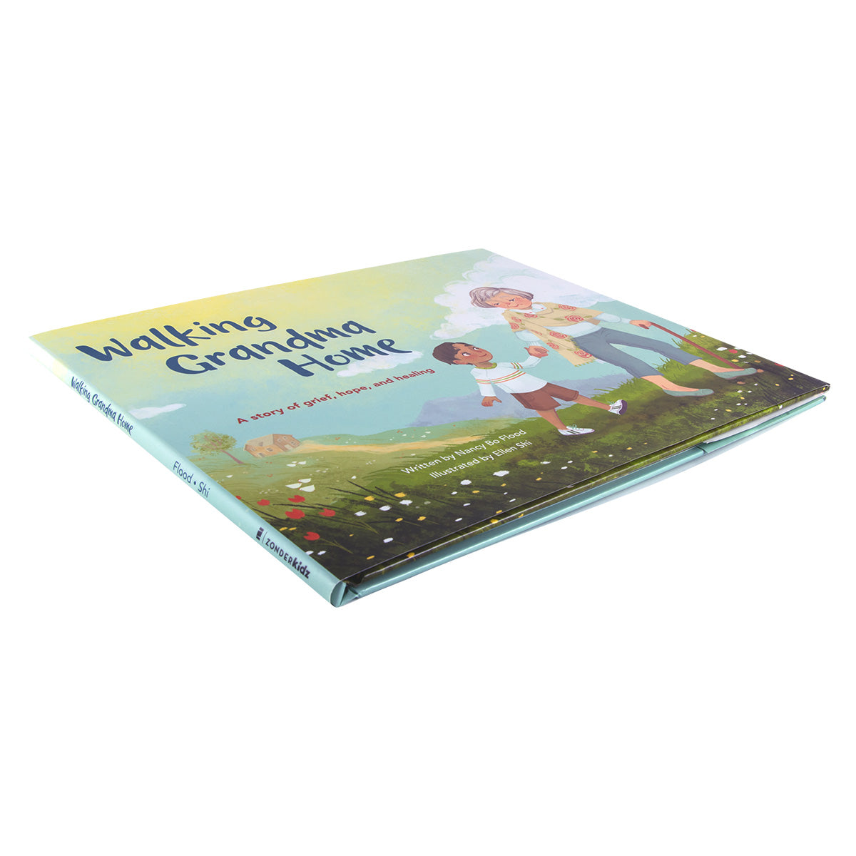 Walking Grandma Home: A Story Of Grief, Hope And Healing (Hardcover)