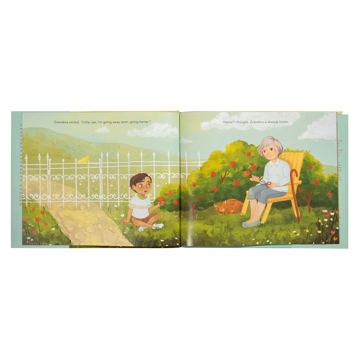 Walking Grandma Home: A Story Of Grief, Hope And Healing (Hardcover)