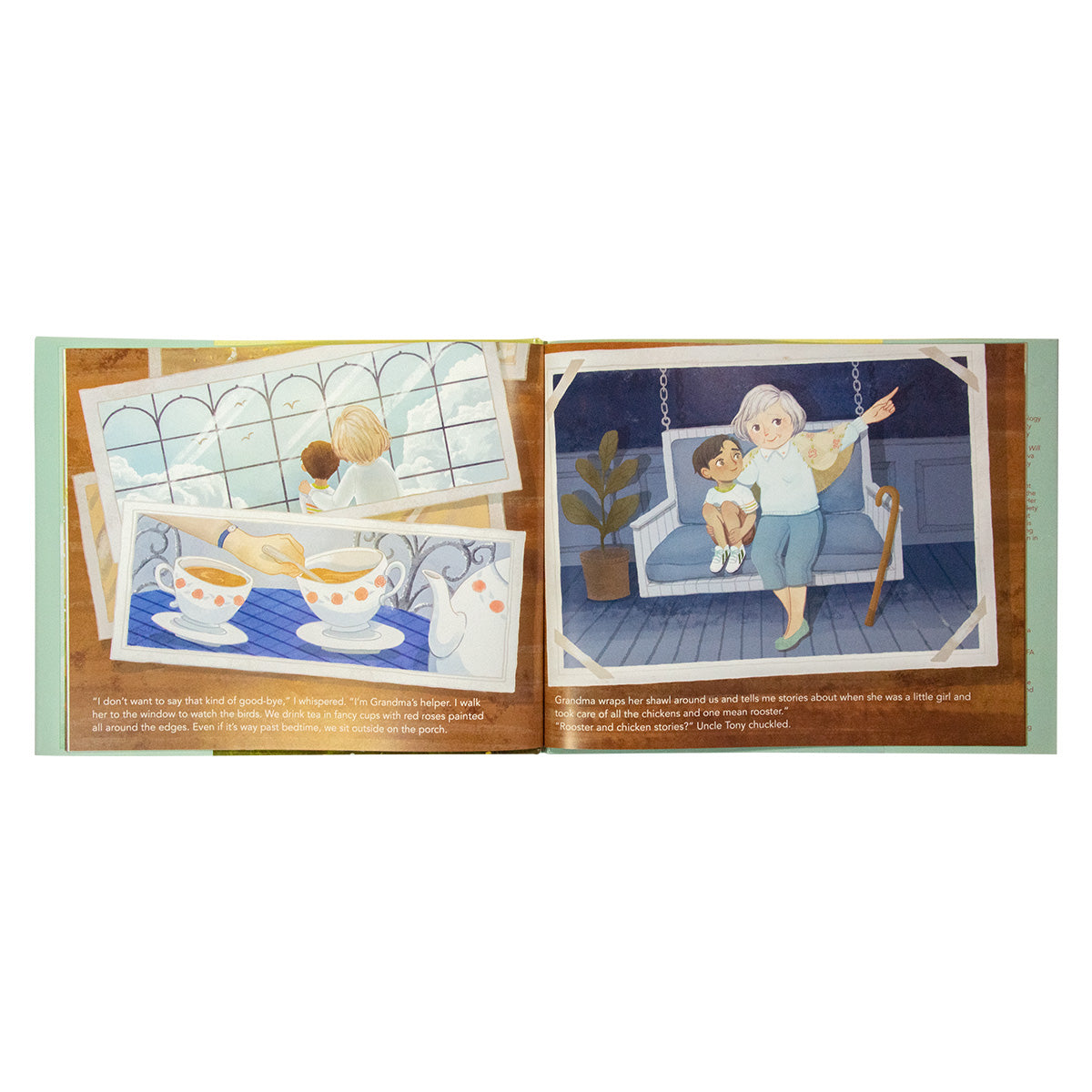 Walking Grandma Home: A Story Of Grief, Hope And Healing (Hardcover)