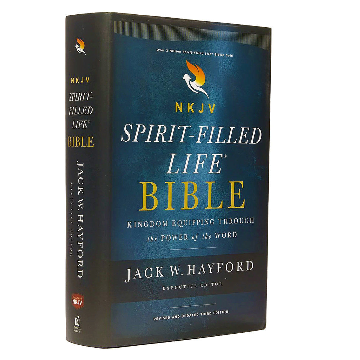 NKJV Spirit Filled Life Bible (Hardcover)