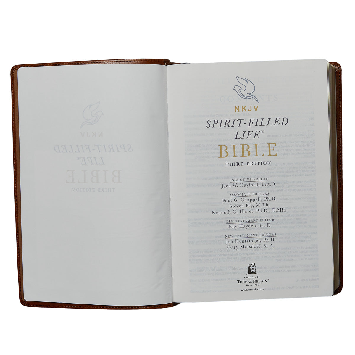 NKJV Spirit Filled Life Bible (Hardcover)