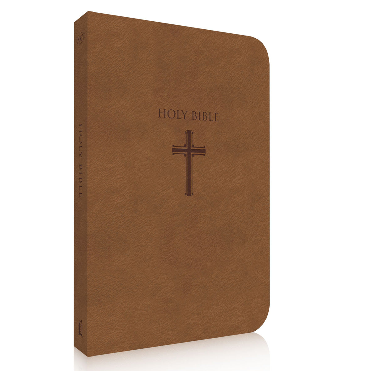 NKJV Brown Faux Leather Super Giant Print Bible