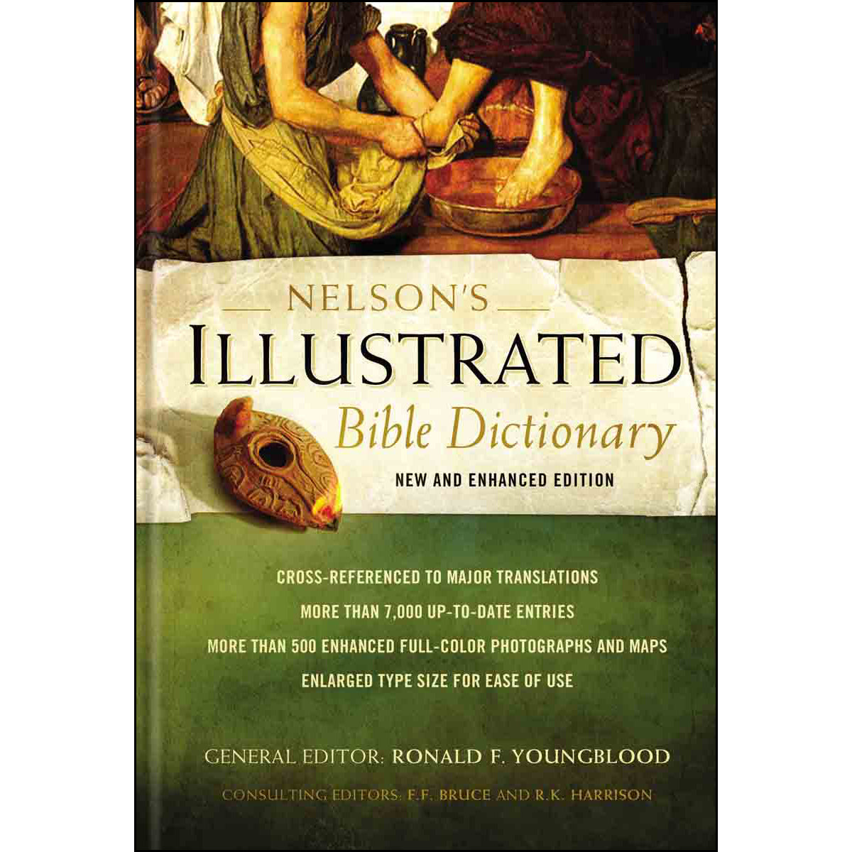 Nelson's Illustrated Bible Dictionary (Hardcover)