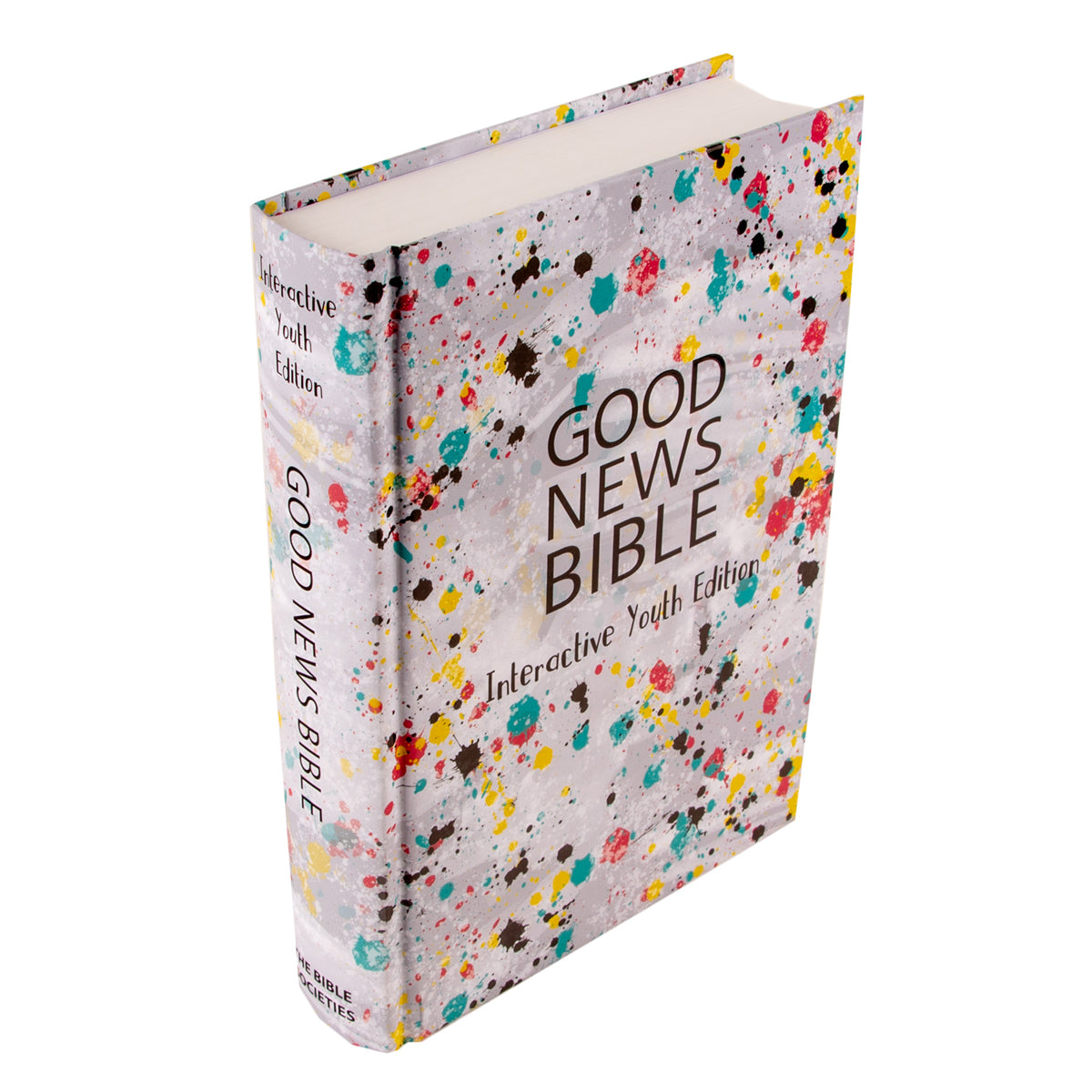 GNT Full Color Hardcover Interactive Youth Edition Bible