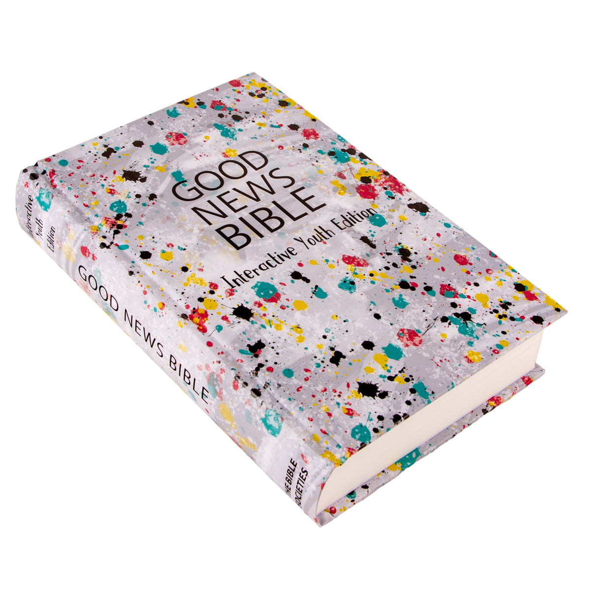 GNT Full Color Hardcover Interactive Youth Edition Bible