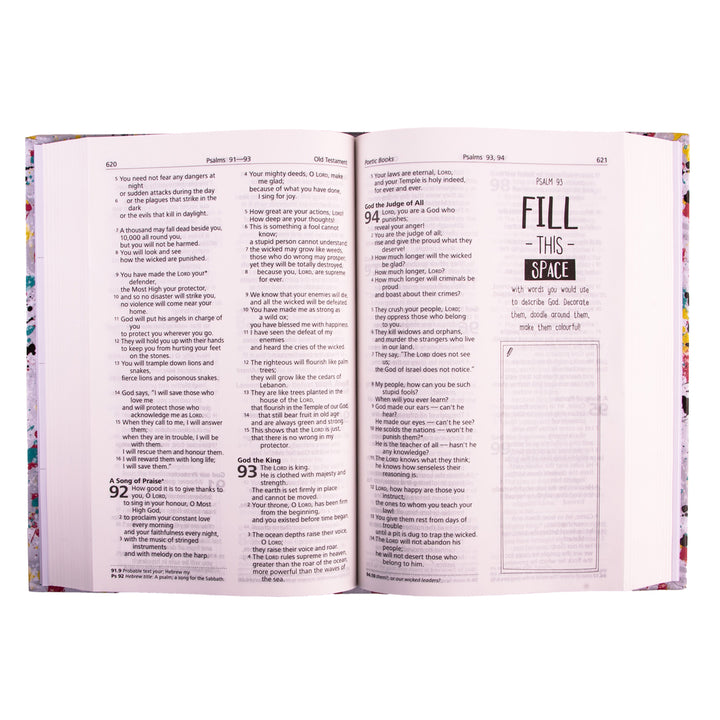 GNT Full Color Hardcover Interactive Youth Edition Bible