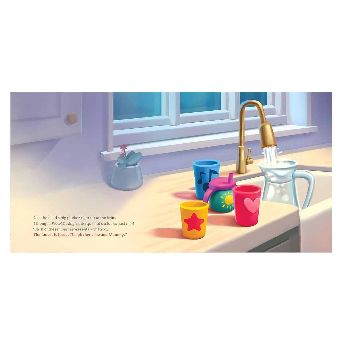 A Cup of Love: Relationship Goals for Kids (Hardcover)