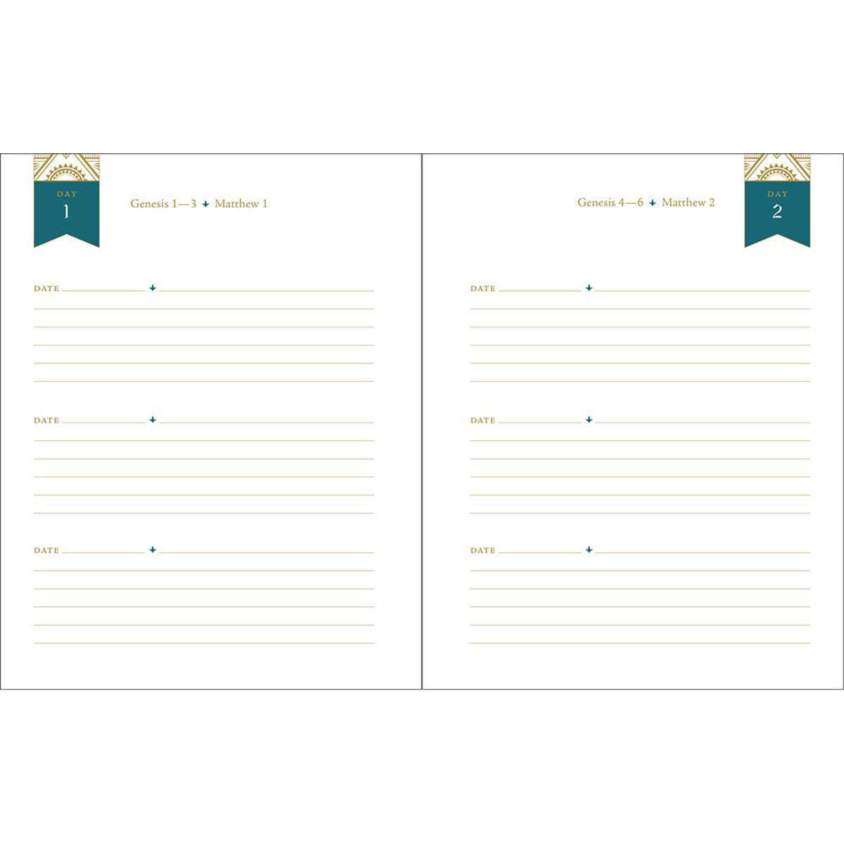 The Daily Bible Project: A Three-Year Record Of Your Reading Plan Journey (Paperback)