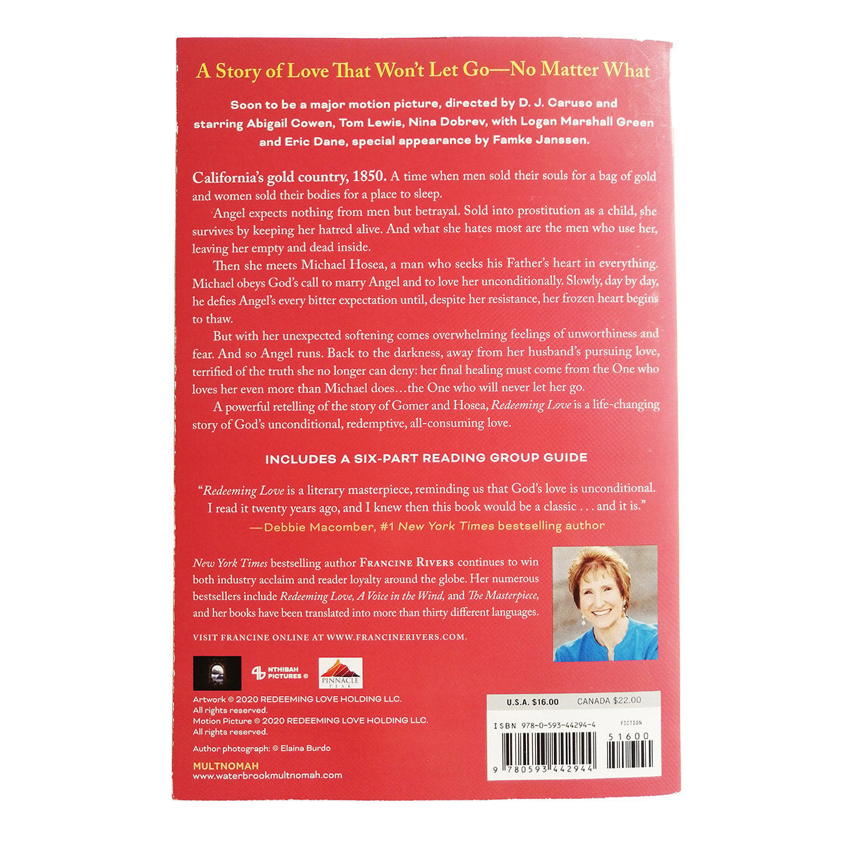 Redeeming Love (Movie Tie-In Edition)(Paperback)