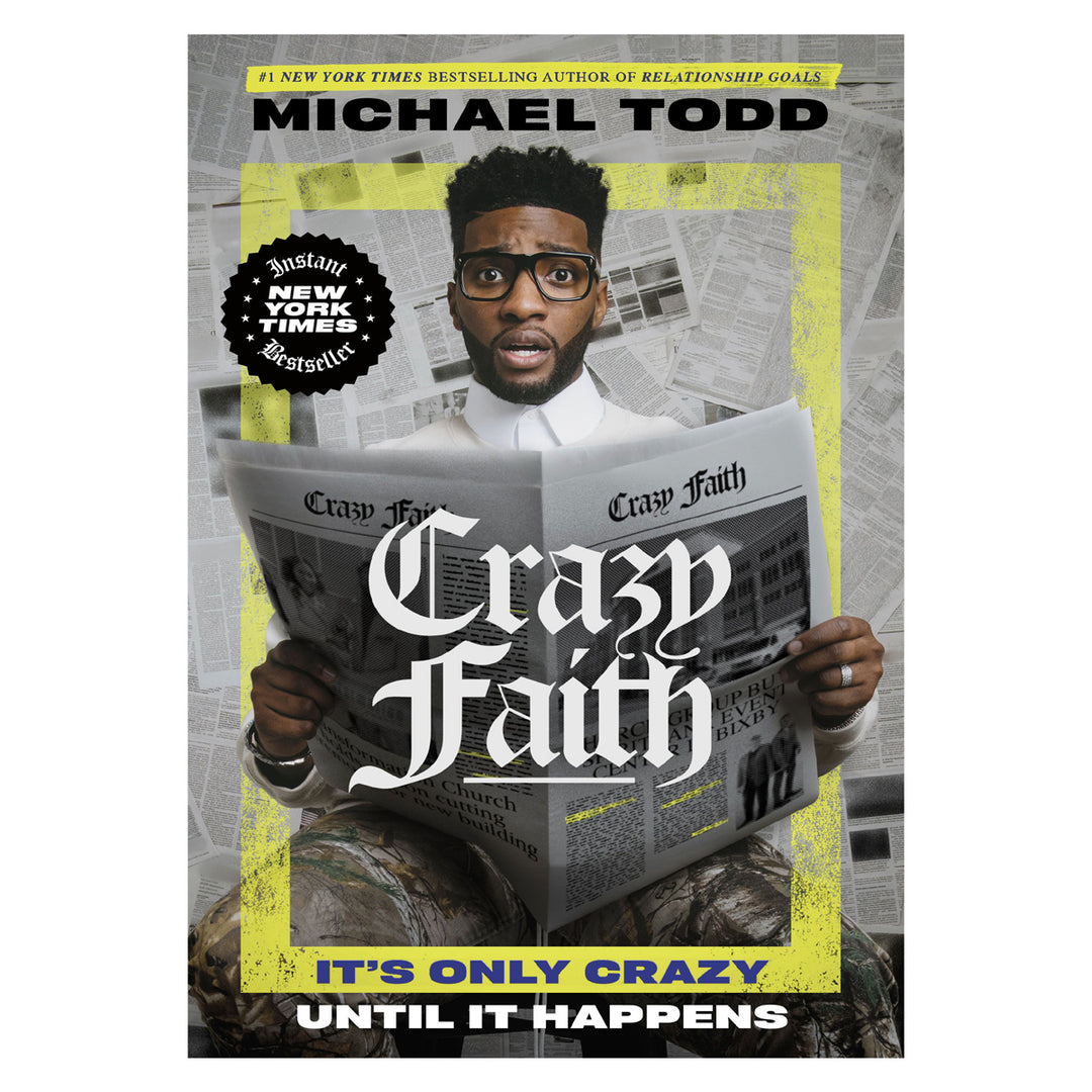 Crazy Faith: It's Only Crazy Until It Happens - SA Print (Paperback)