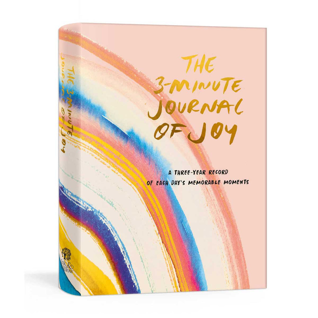 The 3-Minute Journal Of Joy: Memorable Moments