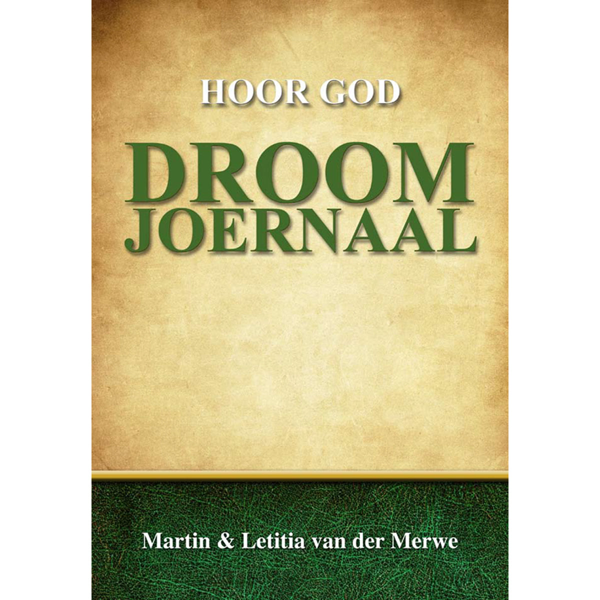 Hoor God Droom Joernaal (Ringbind)