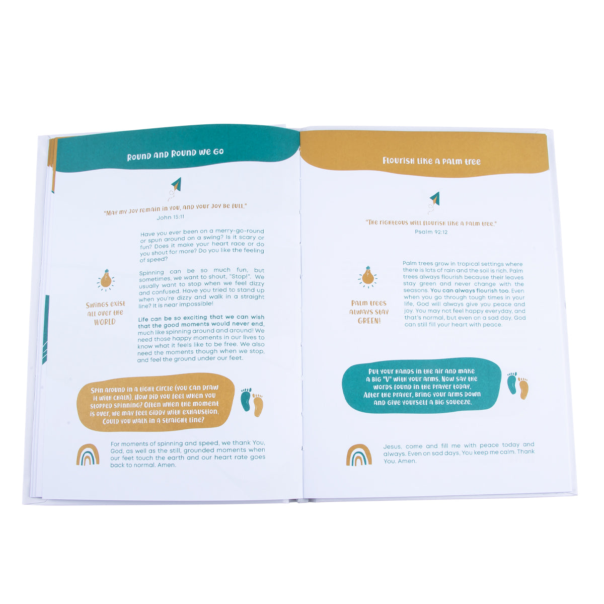 Walk Out On The Water For Kids (Hardcover)