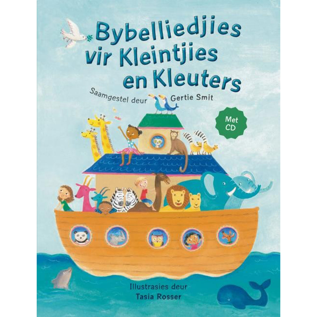 Bybelliedjies Vir Kleintjies En Kleuters (Sagteband Met CD)