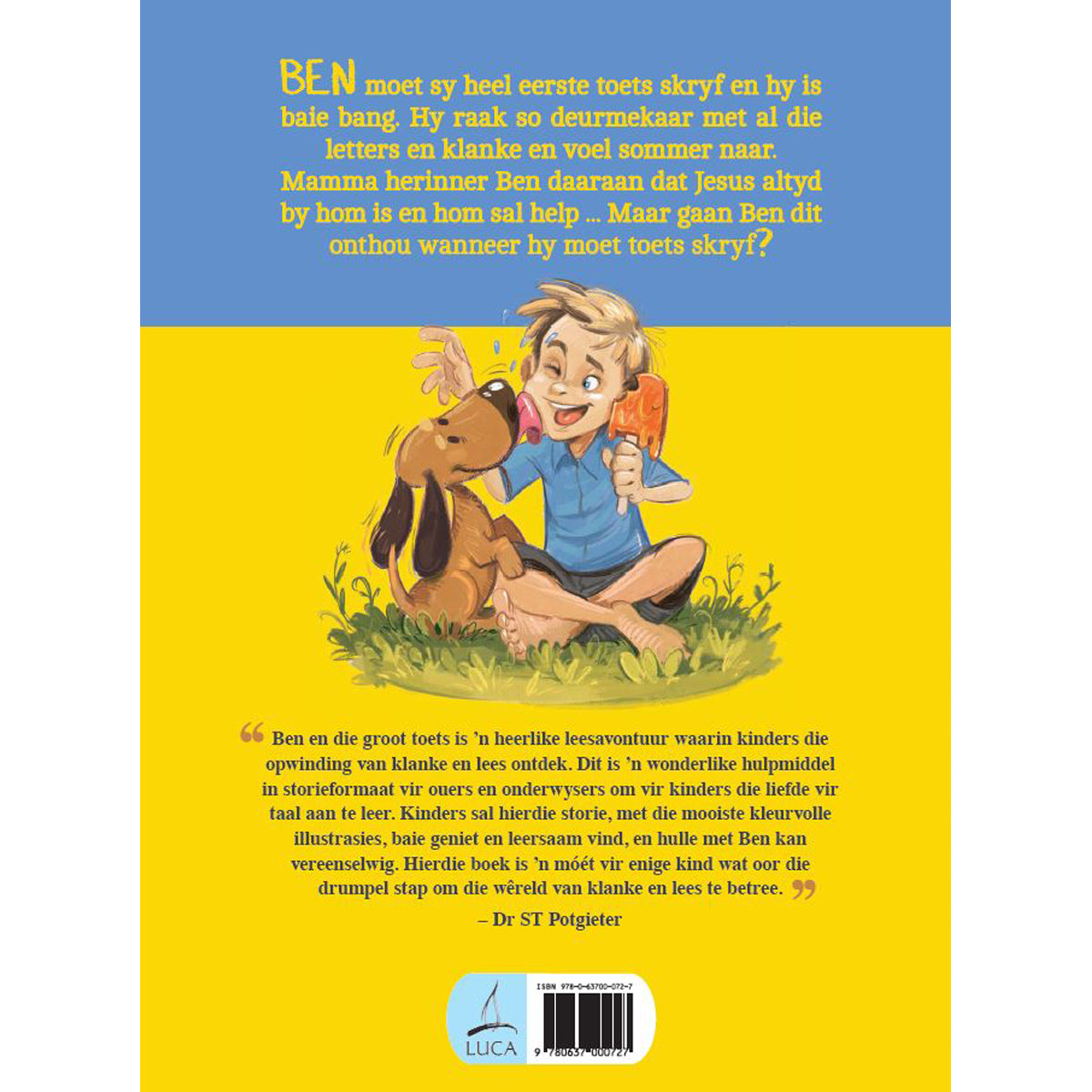 Ben En Die Groot Toets (Sagteband)