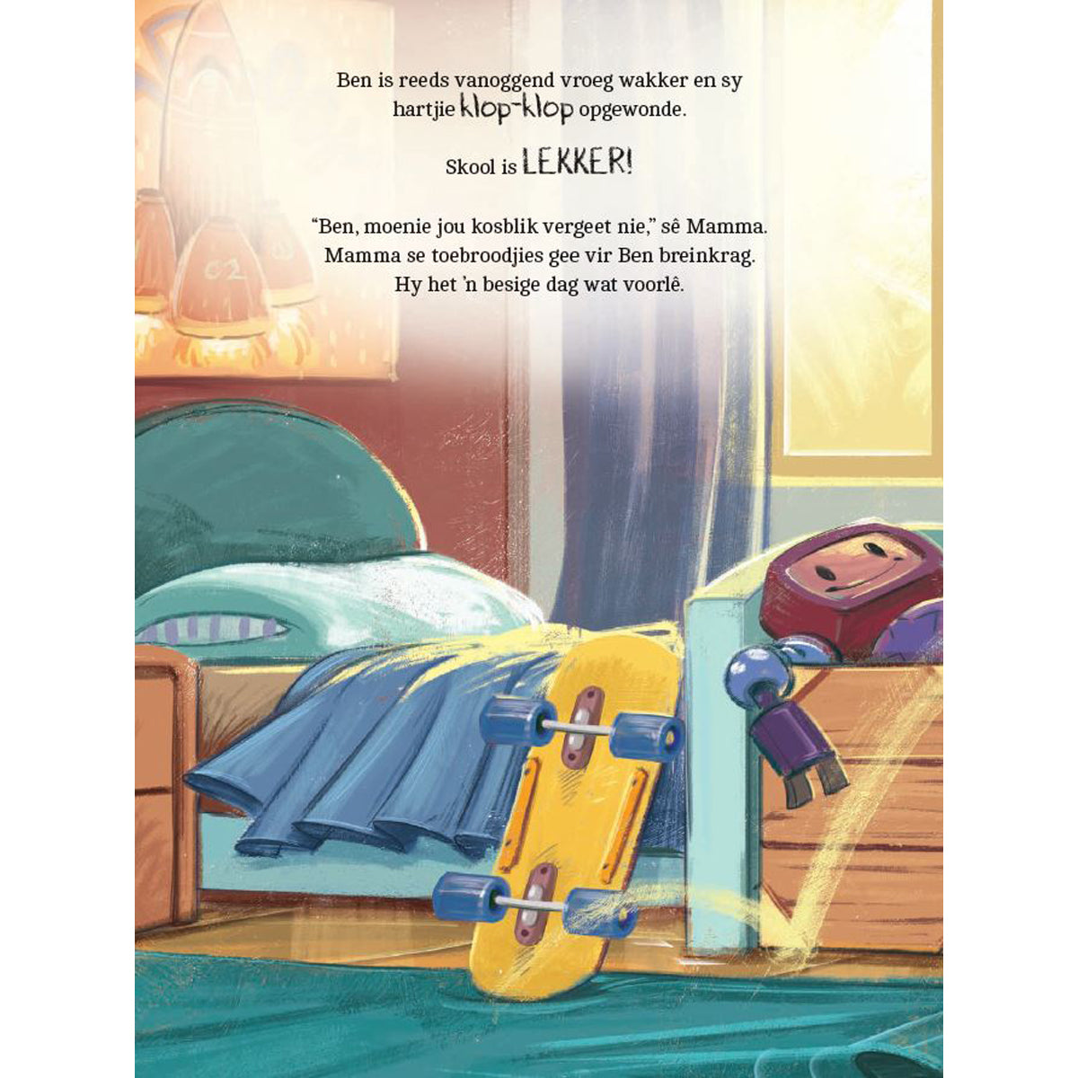 Ben En Die Groot Toets (Sagteband)