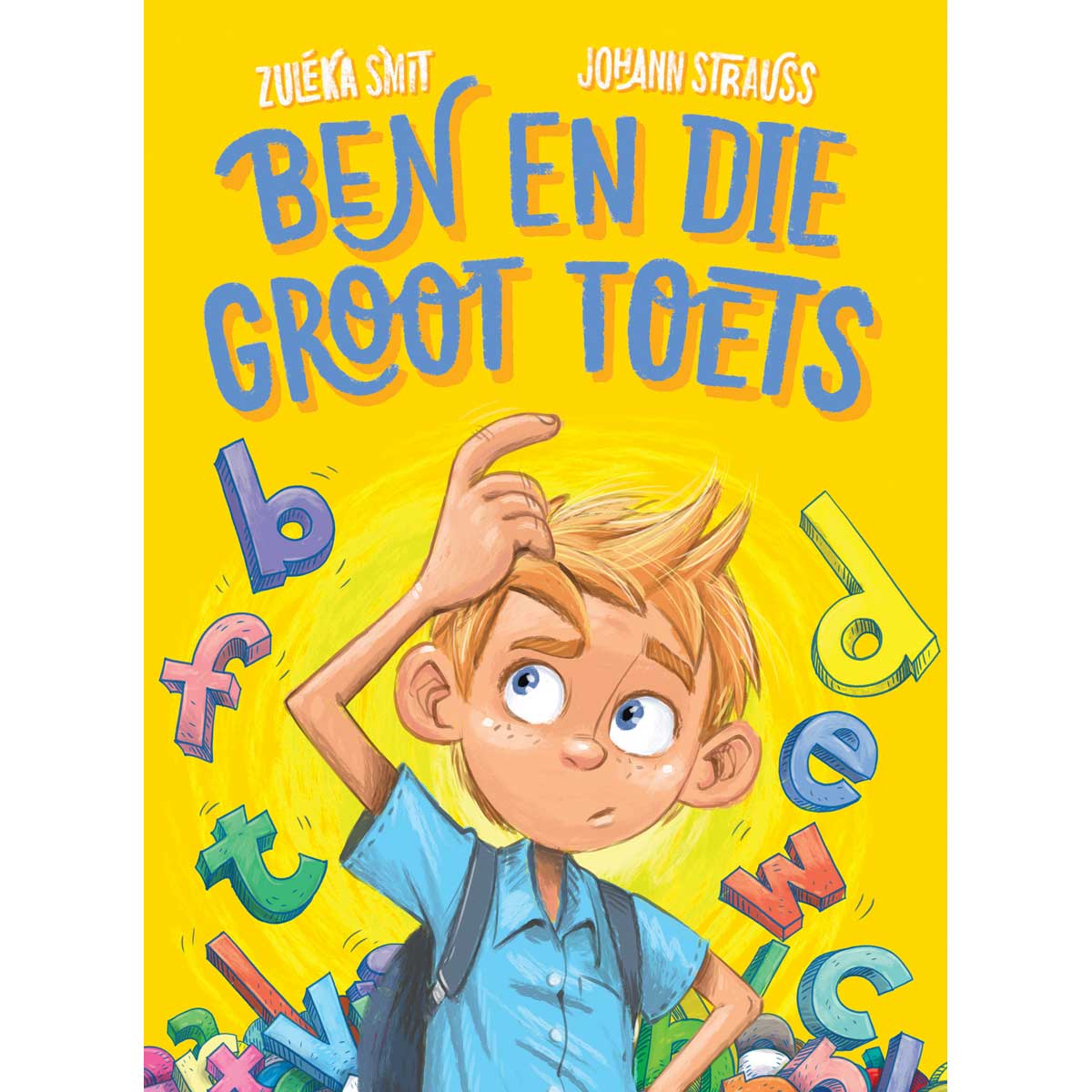 Ben En Die Groot Toets (Sagteband)