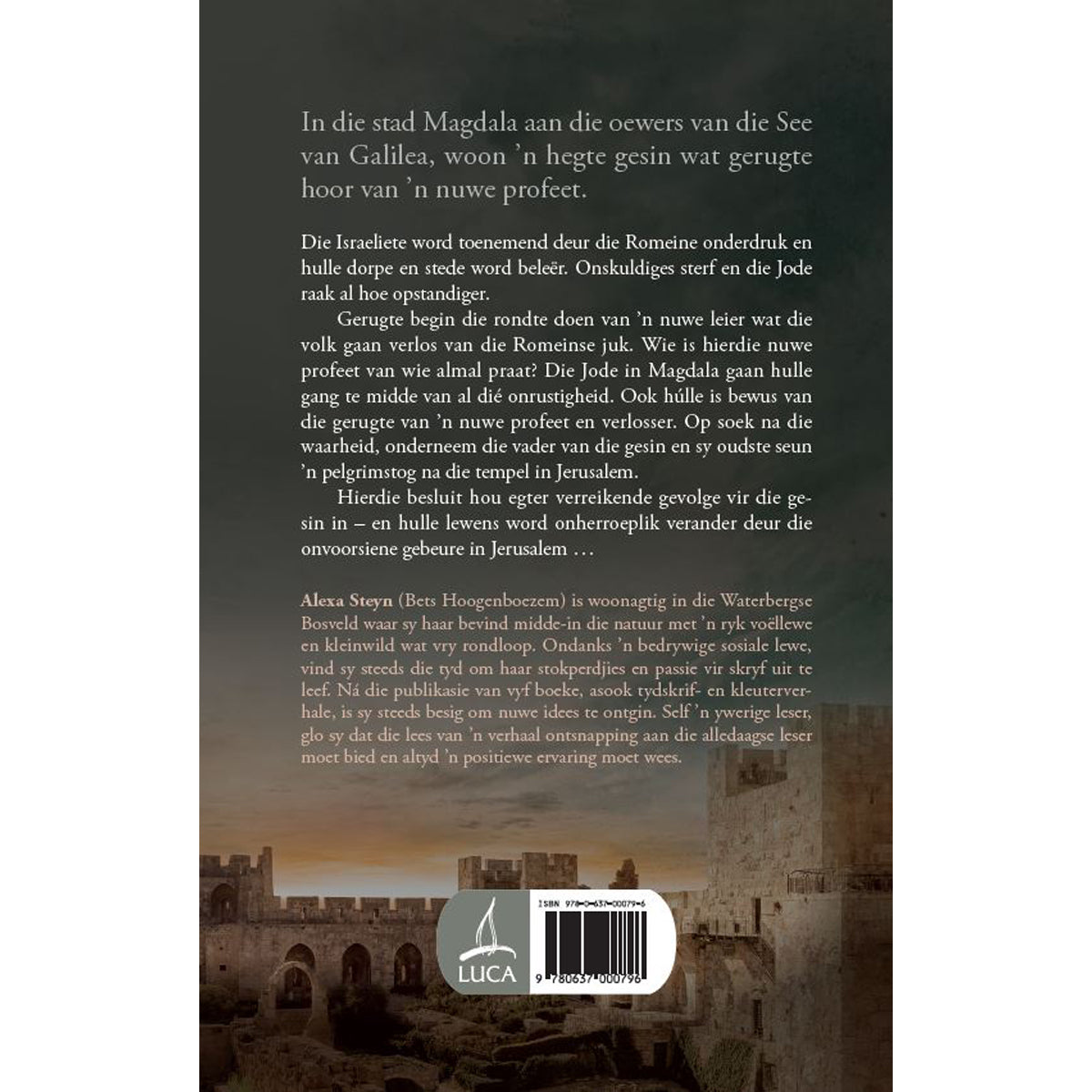 Die Galileёrs: 'n Pelgrimstog (Sagteband)