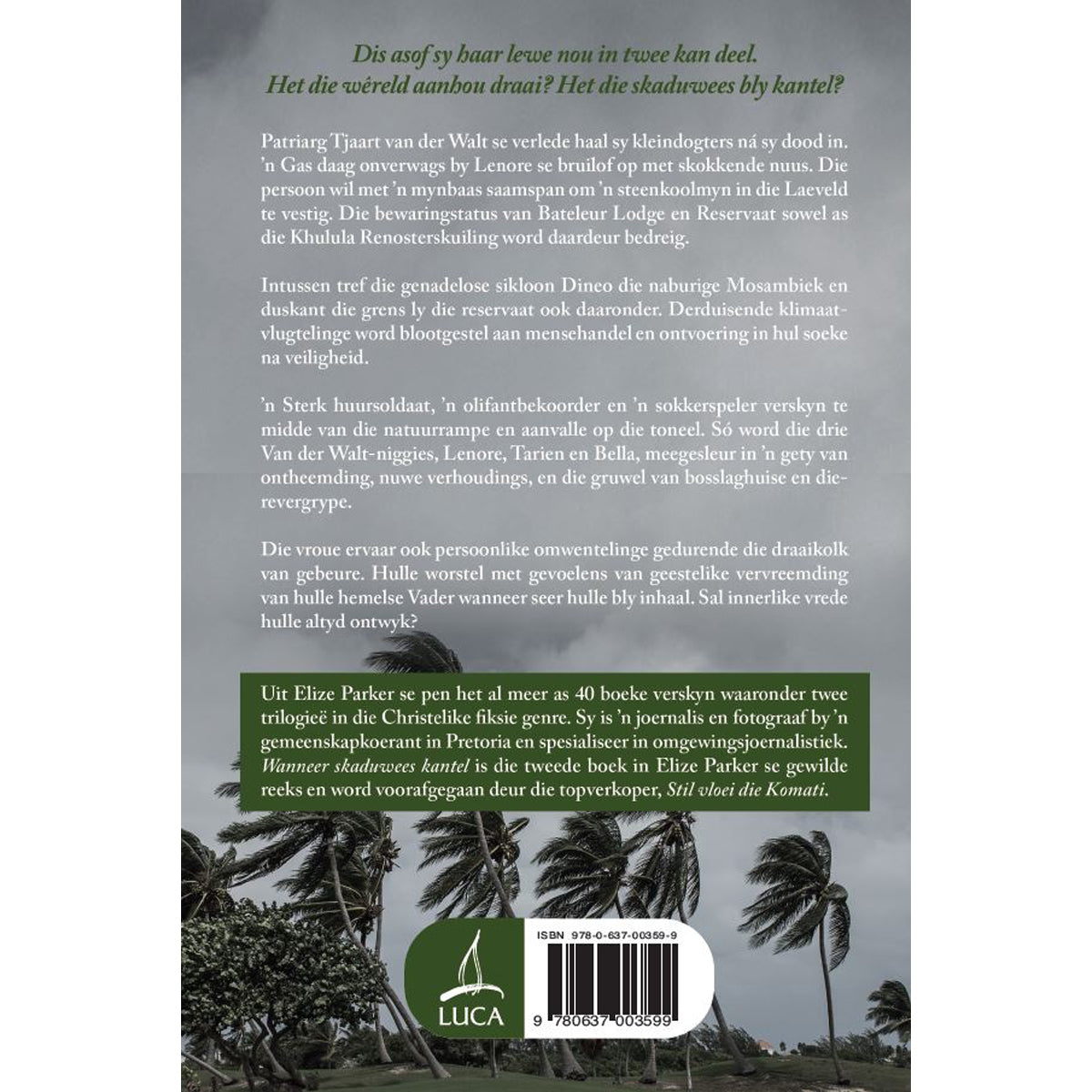 Wanneer Skaduwees Kantel (Sagteband)