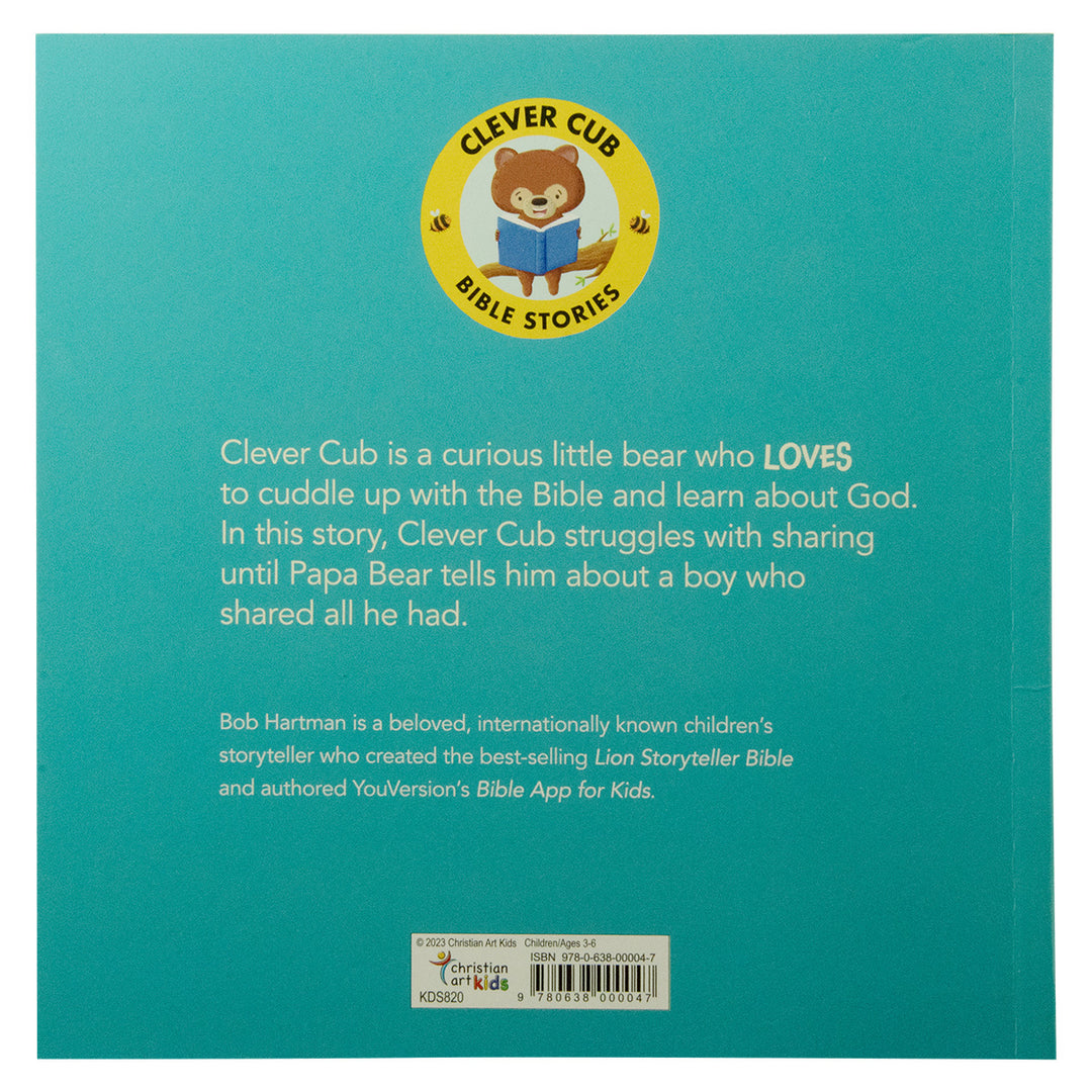 Clever Cub Learns to Share (Paperback)