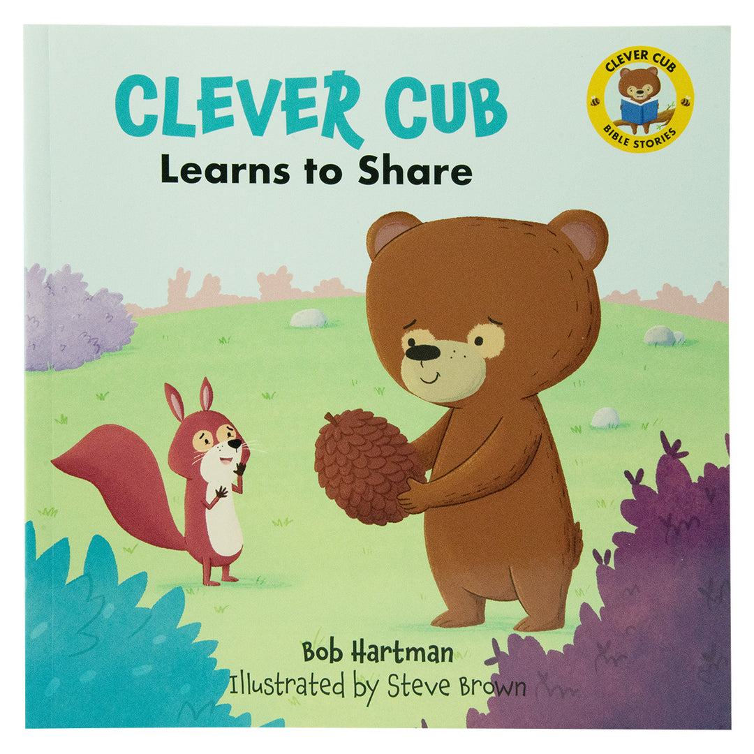 Clever Cub Learns to Share (Paperback)