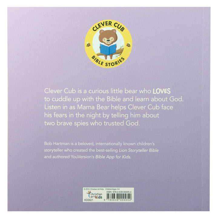 Clever Cub Trusts God (Paperback)