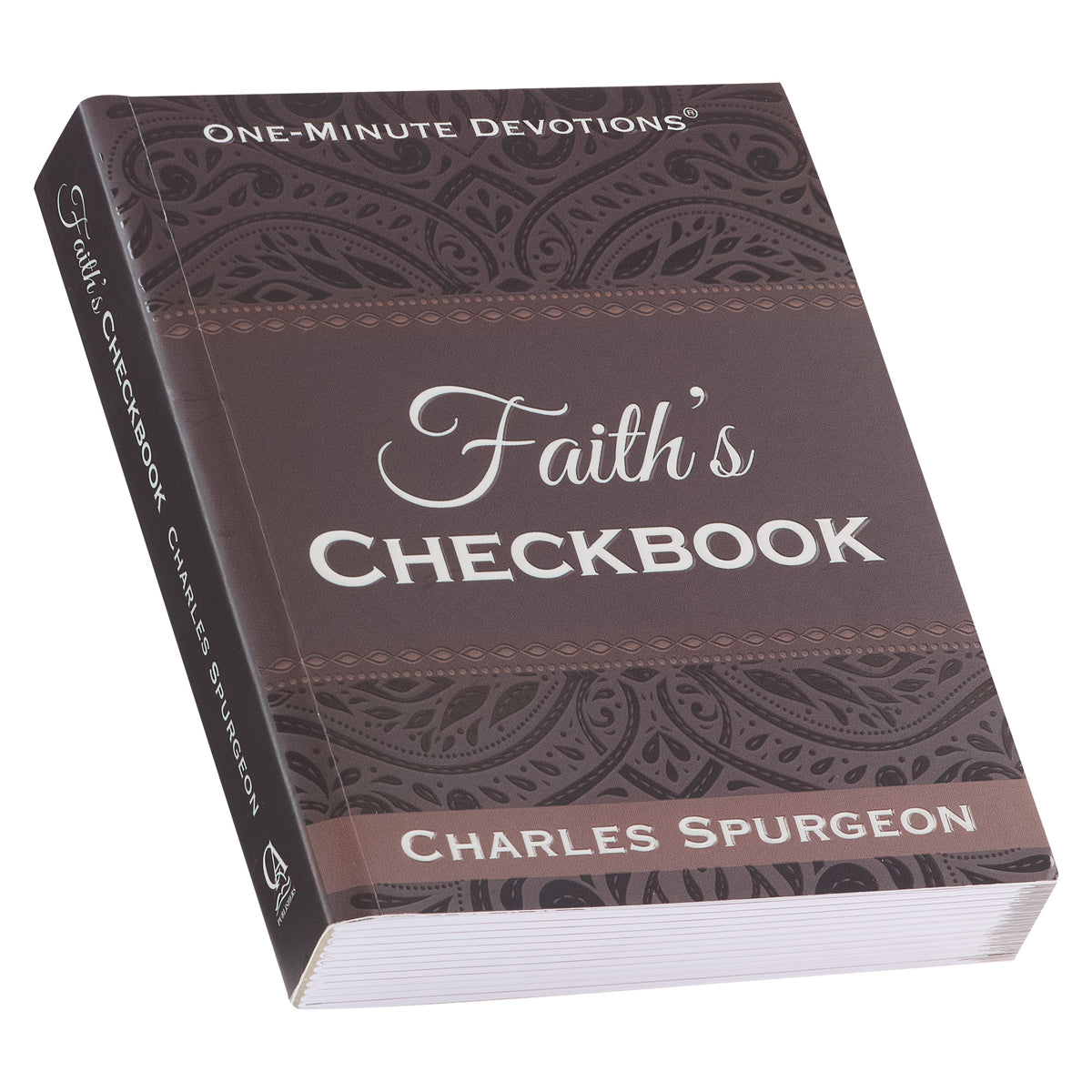 One Minute Devotions Faith's Checkbook (Paperback)