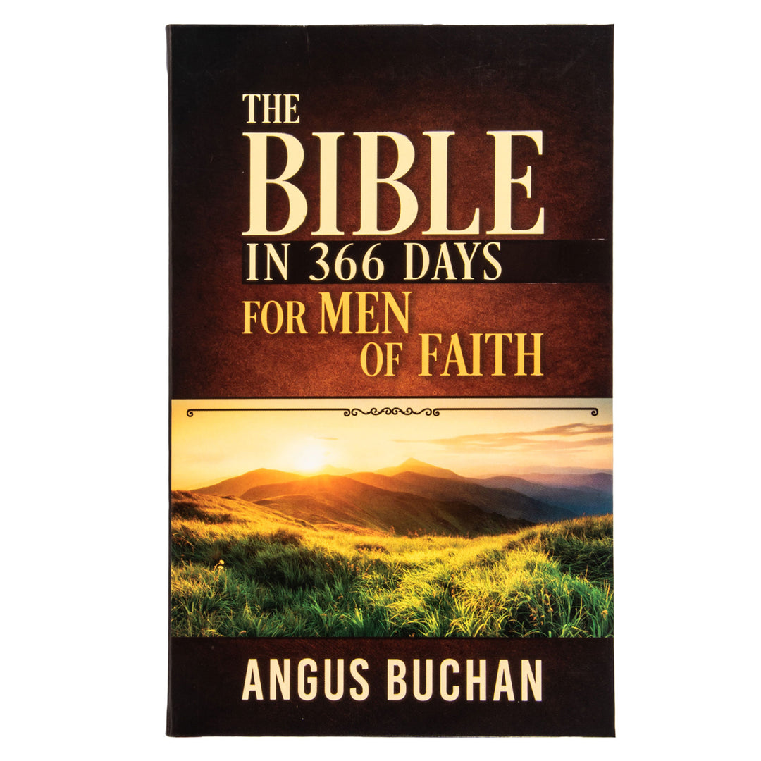 The Bible In 366 Days For Men Of Faith New Cover (Paperback)