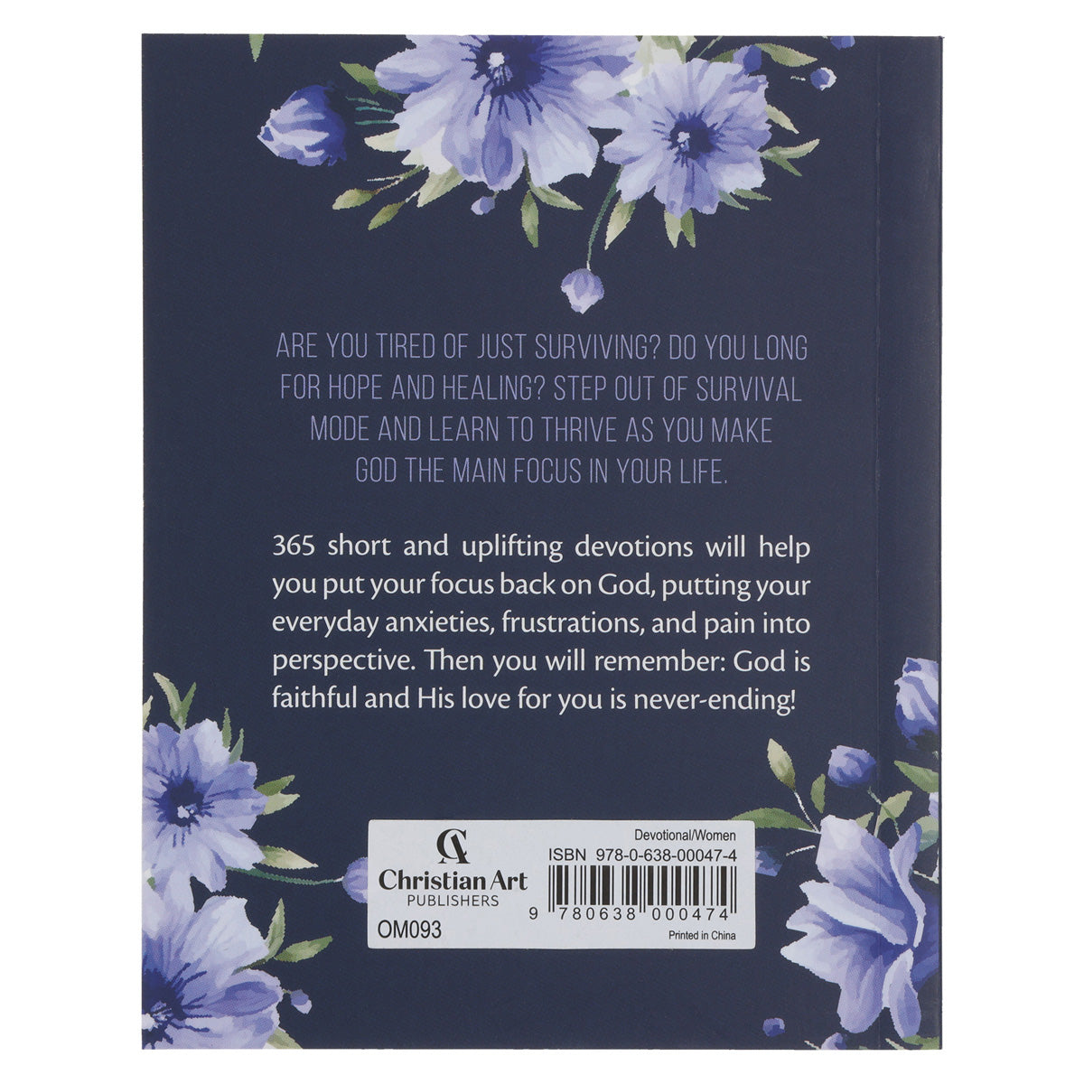 One-Minute Devotions: Daily Encouragement for Women (Paperback)