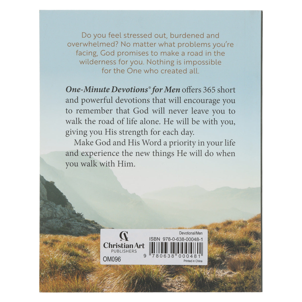 One-Minute Devotions for Men (Paperback)