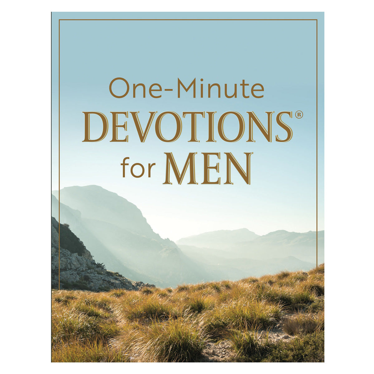 One-Minute Devotions for Men (Paperback)