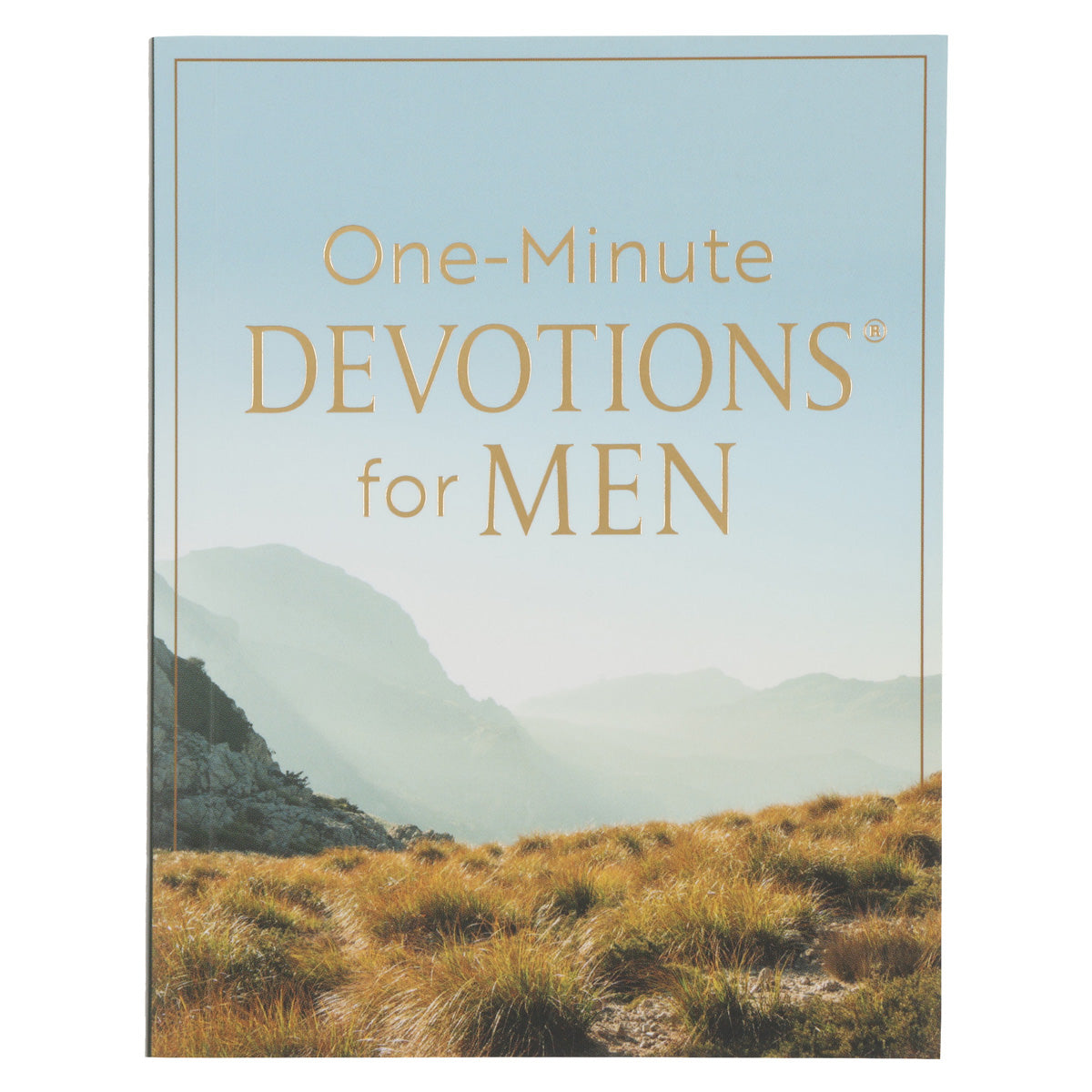 One-Minute Devotions for Men (Paperback)