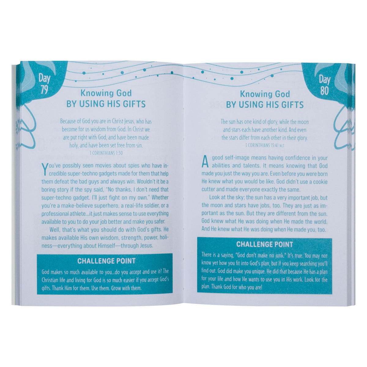 Mini Devotions Knowing God For Kids (Paperback)