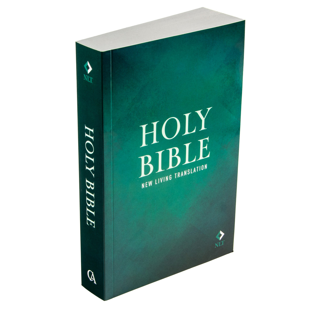 NLT Teal Paperback Handy Size Bible